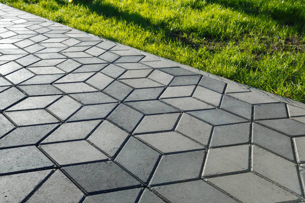 Permeable Paver Driveway in Carrollwood, FL