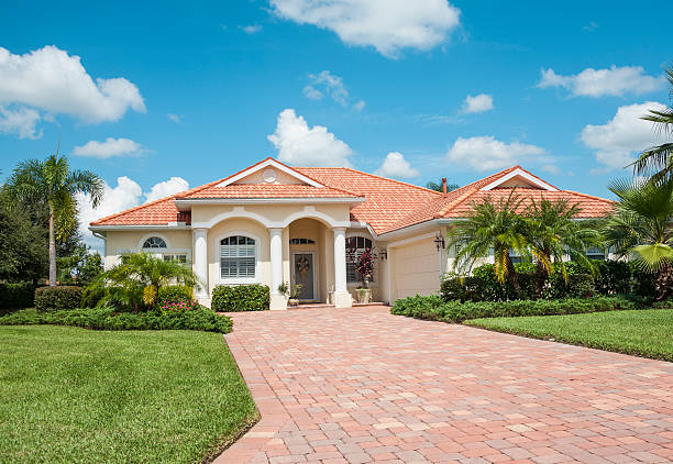Residential Paver Driveway in Carrollwood, FL